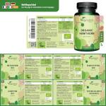 Vegavero Organic Hawthorn Berry Capsules, 2800 mg