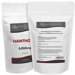 Hawthorn 8000mg Capsules - 90 Count Power Blend