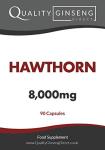 Hawthorn 8000mg Capsules - 90 Count Power Blend