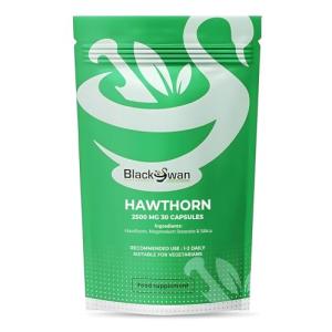 Hawthorn Berry Capsules - 2500mg Natural Antioxidant