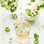 Organic Hawthorn Tea - Dried Leaves and Flowers