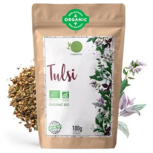 Organic Tulsi Tea - Dried Holy Basil Leaves