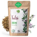 Organic Tulsi Tea - Dried Holy Basil Leaves