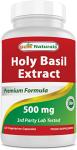 Holy Basil Extract 500 mg - 120 Veggie Caps