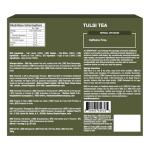 Holy Basil Tea Bags - Caffeine Free Tulsi (100 Count)