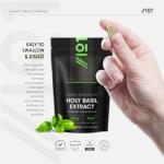 Holy Basil Extract 7500mg - 90 Vegan Capsules