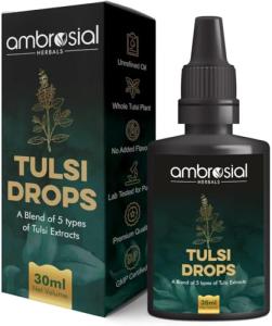Tulsi Drops - Natural Immunity Booster 30ml