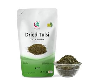 Dried Tulsi Holy Basil Tea | 113g Relaxing Blend