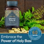 Organic Tulsi Capsules – 60 x 500mg