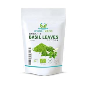 Organic Holy Basil Leaf Powder - 100g