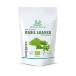 Organic Holy Basil Leaf Powder - 100g