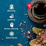 Organic Tulsi Cinnamon Rose Herbal Tea, 18 Bags