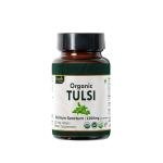 Organic Tulsi Tablets - Holy Basil 120 Count
