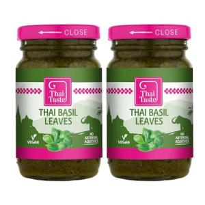 Thai Taste Dried Basil Leaves - 2 Packs