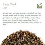 Organic Tulsi Holy Basil Tea - Sweet Herbal Blend