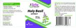 High Strength Tulsi Holy Basil Extract 120 Capsules
