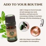 Ecodrop Holy Basil Essential Oil - 5ml