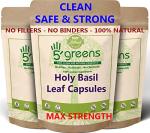 High Strength Holy Basil Vegan Capsules, 120 Count