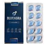 BlueAgra Ginseng Tablets for Men's Vitality, 100 mg