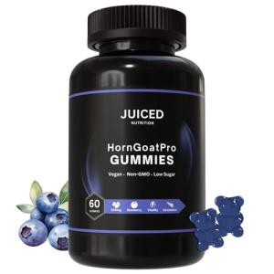 HornGoatPro Gummies - Blueberry Flavor for Vitality