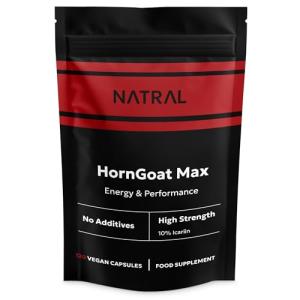 HornGoatMax Capsules - Pure Goat Weed Energy Boost