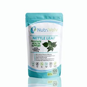 Nettle Leaf Tablets for Allergy and Joint Support