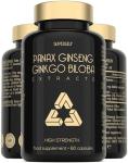 High Strength Panax Ginseng Capsules for Energy & Focus