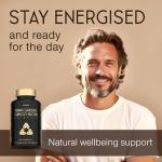 High Strength Panax Ginseng Capsules for Energy & Focus