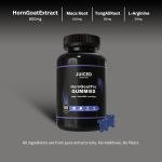 HornGoatPro Gummies - Blueberry Flavor for Vitality