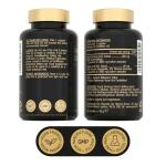 High Strength Panax Ginseng Capsules for Energy & Focus