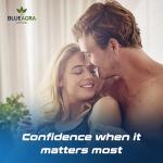 BlueAgra Ginseng Tablets for Men's Vitality, 100 mg