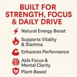 Goat Dual Formula HGoat Capsules 3000MG - 90 Vegan