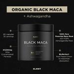 High-Potency Black Maca Root & Ashwagandha Capsules