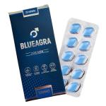BlueAgra Ginseng Tablets for Men's Vitality, 100 mg