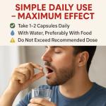 Goat Dual Formula HGoat Capsules 3000MG - 90 Vegan