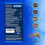 BlueAgra Ginseng Tablets for Men's Vitality, 100 mg