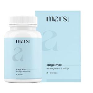 Mars Surgemax Capsules with Shilajit & Musli