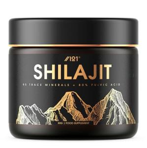 Pure Himalayan Shilajit Resin - 30g Gold Grade