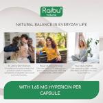 St John's Wort 5,500 mg - Mood Support Capsules