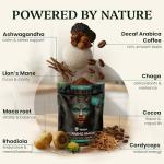 Decaf Mushroom Coffee with Lion’s Mane & Ashwagandha