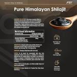 Pure Himalayan Shilajit Resin - 30g Gold Grade