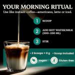 Decaf Mushroom Coffee with Lion’s Mane & Ashwagandha