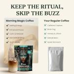 Decaf Mushroom Coffee with Lion’s Mane & Ashwagandha