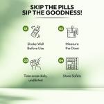 Men's Strength Elixir: Maca, Tribulus & Zinc Supplement