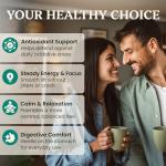 Decaf Mushroom Coffee with Lion’s Mane & Ashwagandha