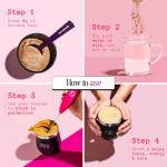 Rainbow Dust Mushroom Coffee with Natural Caffeine