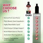 Men's Strength Elixir: Maca, Tribulus & Zinc Supplement