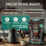 Decaf Mushroom Coffee with Lion’s Mane & Ashwagandha