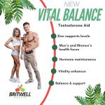 Maca Root 5000mg with Zinc - 120 Vegan Capsules