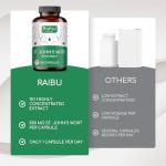 St John's Wort 5,500 mg - Mood Support Capsules